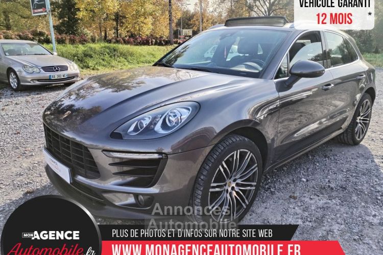 Porsche Macan 3.0 V6 S DIESEL - <small></small> 36.990 € <small>TTC</small> - #1