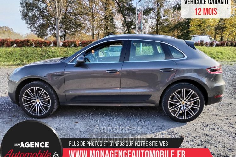 Porsche Macan 3.0 V6 S DIESEL - <small></small> 36.990 € <small>TTC</small> - #9