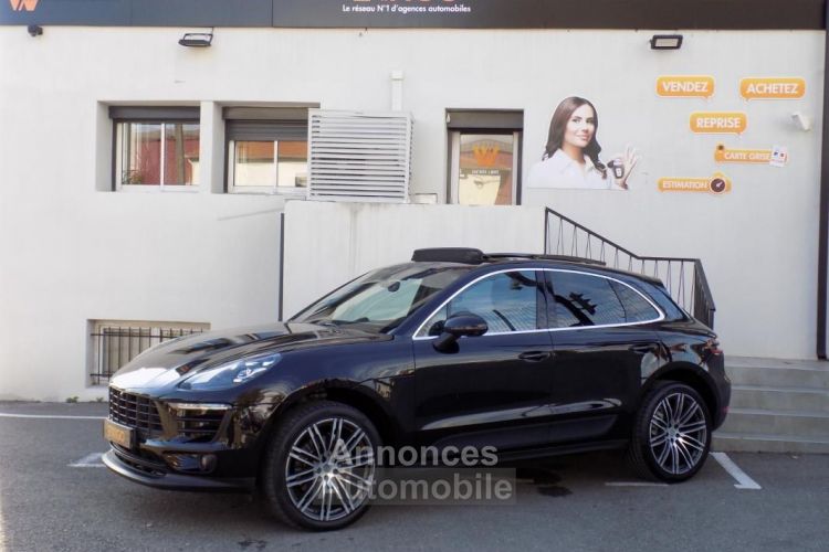 Porsche Macan 3.0 V6 S DIESEL 258 PDK - <small></small> 44.990 € <small>TTC</small> - #1