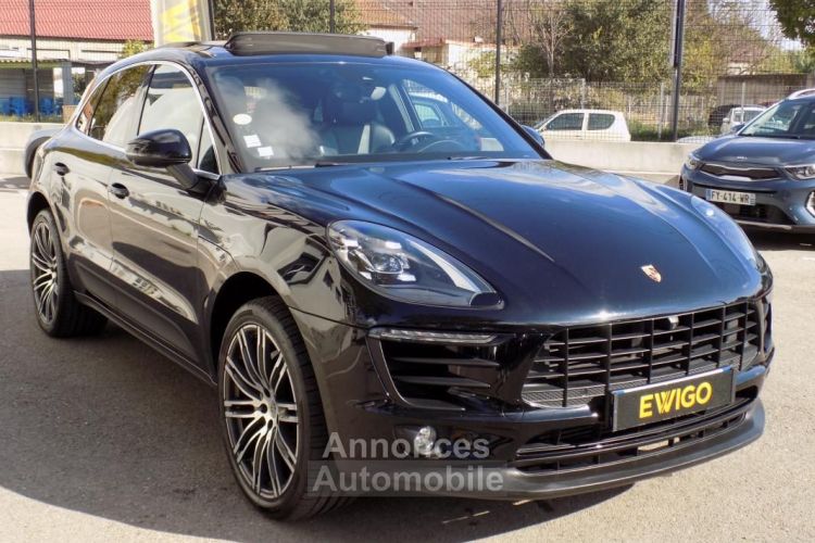 Porsche Macan 3.0 V6 S DIESEL 258 PDK - <small></small> 44.990 € <small>TTC</small> - #3