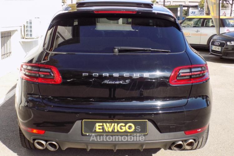 Porsche Macan 3.0 V6 S DIESEL 258 PDK - <small></small> 44.990 € <small>TTC</small> - #6