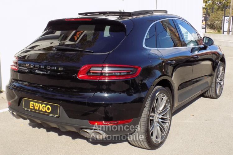 Porsche Macan 3.0 V6 S DIESEL 258 PDK - <small></small> 44.990 € <small>TTC</small> - #7