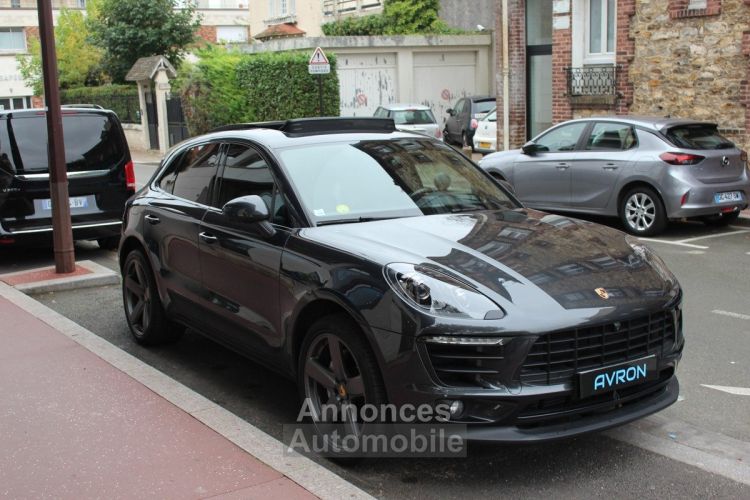 Porsche Macan 3.0 V6 S DIESEL CARPLAY / TO / ORIGINE FR / ENTRETIEN COMPLET - <small></small> 46.990 € <small>TTC</small> - #19