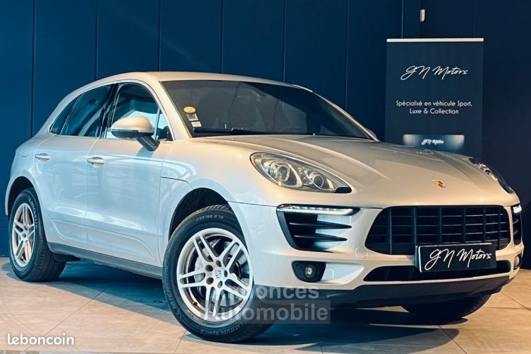 Porsche Macan 3.0 v6 diesel garantie 12 mois - <small></small> 35.990 € <small>TTC</small> - #1