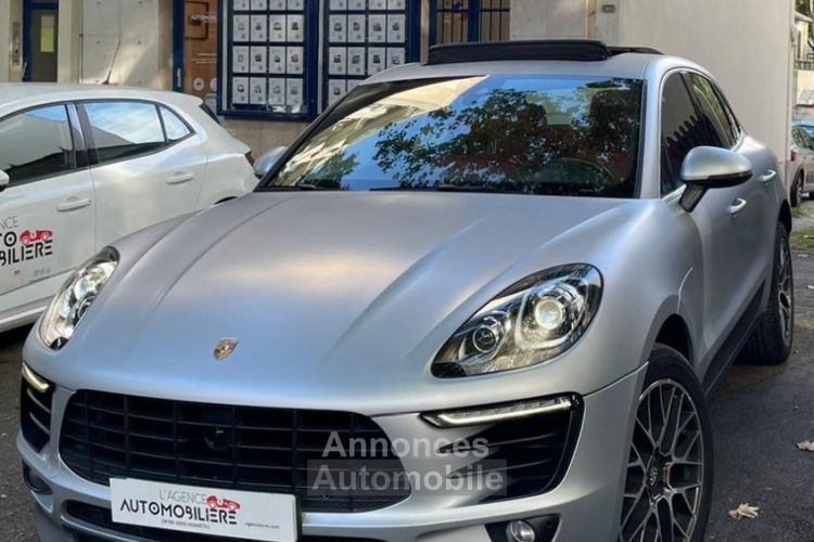 Porsche Macan 3.0 V6 S DIESEL *VEHICULE FRANCAIS, 2EME MAIN* - <small></small> 38.990 € <small>TTC</small> - #1