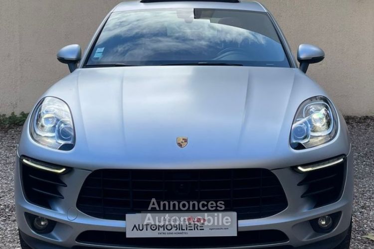 Porsche Macan 3.0 V6 S DIESEL *VEHICULE FRANCAIS, 2EME MAIN* - <small></small> 38.990 € <small>TTC</small> - #2