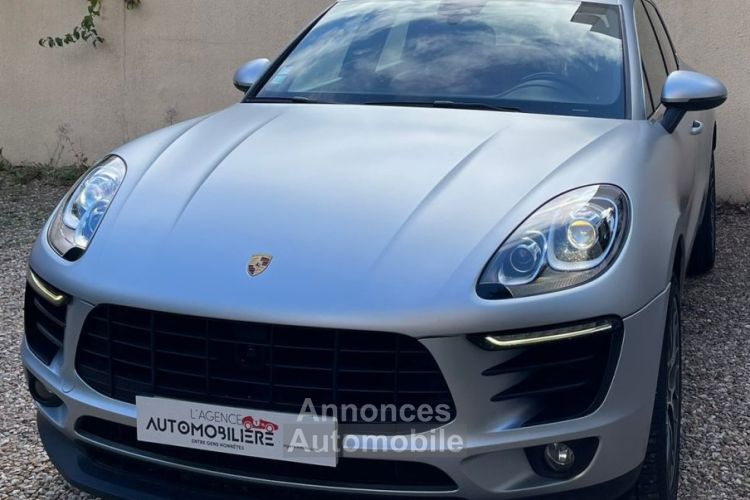 Porsche Macan 3.0 V6 S DIESEL *VEHICULE FRANCAIS, 2EME MAIN* - <small></small> 38.990 € <small>TTC</small> - #3