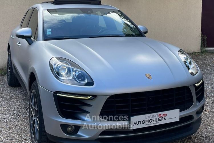 Porsche Macan 3.0 V6 S DIESEL *VEHICULE FRANCAIS, 2EME MAIN* - <small></small> 38.990 € <small>TTC</small> - #4