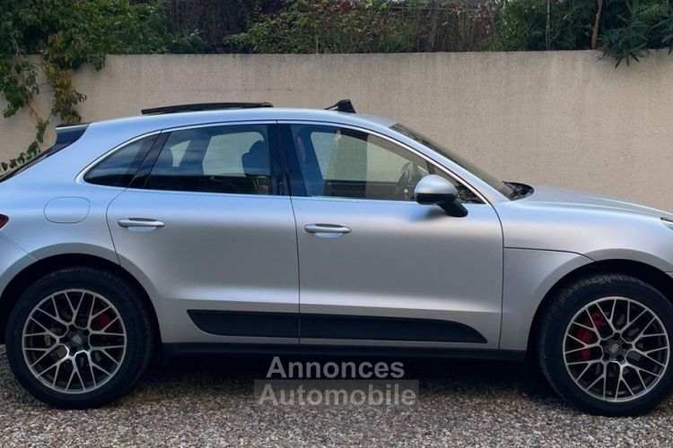 Porsche Macan 3.0 V6 S DIESEL *VEHICULE FRANCAIS, 2EME MAIN* - <small></small> 38.990 € <small>TTC</small> - #5