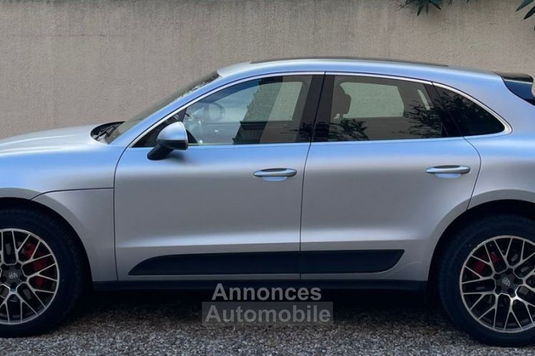 Porsche Macan 3.0 V6 S DIESEL *VEHICULE FRANCAIS, 2EME MAIN* - <small></small> 38.990 € <small>TTC</small> - #6