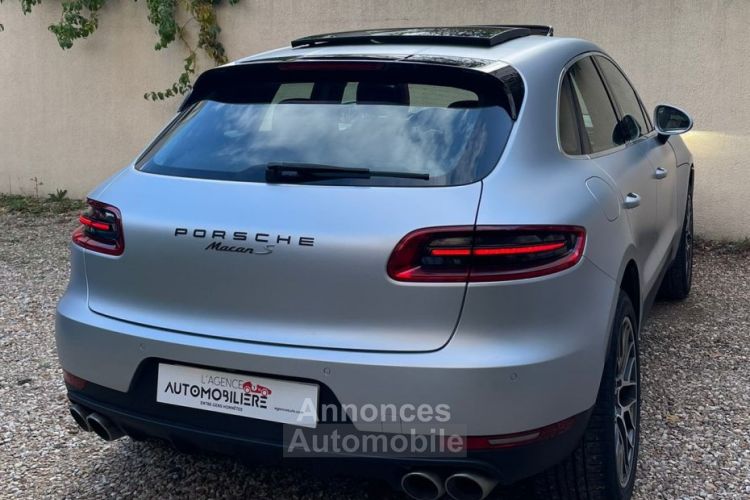 Porsche Macan 3.0 V6 S DIESEL *VEHICULE FRANCAIS, 2EME MAIN* - <small></small> 38.990 € <small>TTC</small> - #8