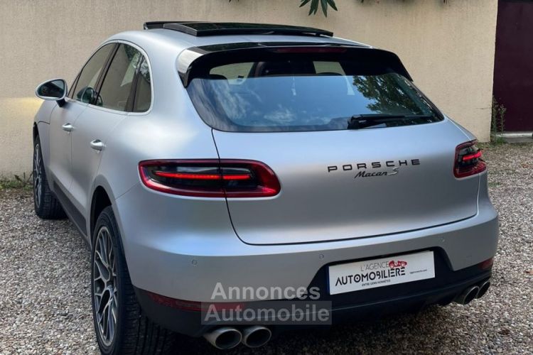 Porsche Macan 3.0 V6 S DIESEL *VEHICULE FRANCAIS, 2EME MAIN* - <small></small> 38.990 € <small>TTC</small> - #9