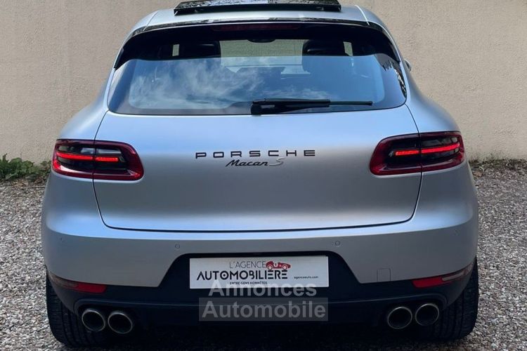 Porsche Macan 3.0 V6 S DIESEL *Véhicule français, entretien à jour* - <small></small> 39.990 € <small>TTC</small> - #7