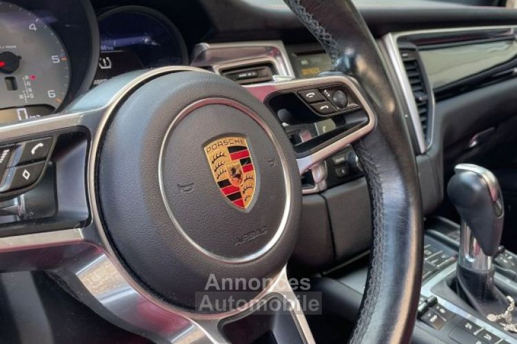 Porsche Macan 3.0 V6 S DIESEL *Véhicule français, entretien à jour* - <small></small> 39.990 € <small>TTC</small> - #16