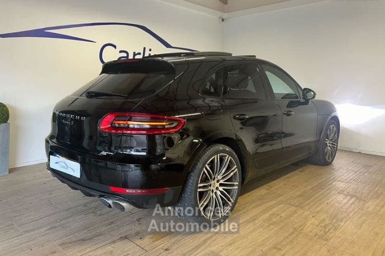 Porsche Macan 3.0 V6 S PDK Suivi concession A partir de 650e par mois Suspension pneumatique - <small></small> 50.990 € <small>TTC</small> - #2