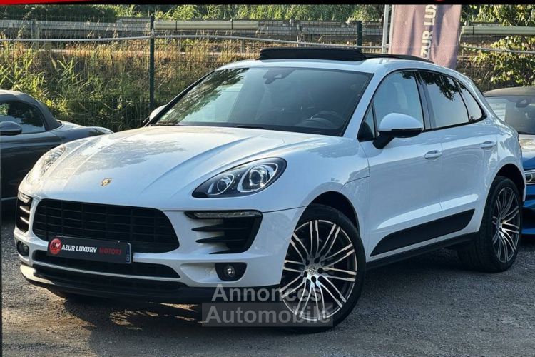 Porsche Macan 3.0 V6 S PDK TOIT OUVRANT - <small></small> 38.490 € <small>TTC</small> - #1