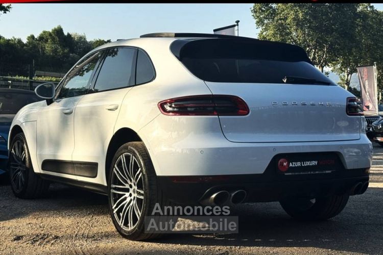 Porsche Macan 3.0 V6 S PDK TOIT OUVRANT - <small></small> 38.490 € <small>TTC</small> - #8