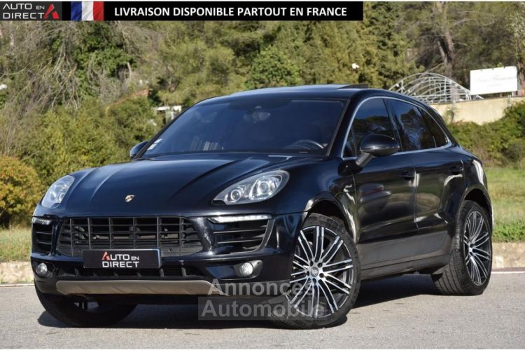 Porsche Macan 3.0 V6 TDI - BV PDK - <small></small> 25.990 € <small>TTC</small> - #1