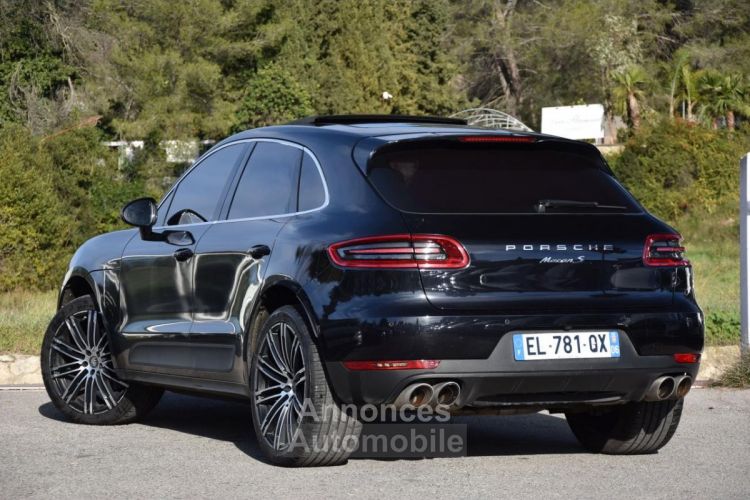 Porsche Macan 3.0 V6 TDI - BV PDK - <small></small> 25.990 € <small>TTC</small> - #7