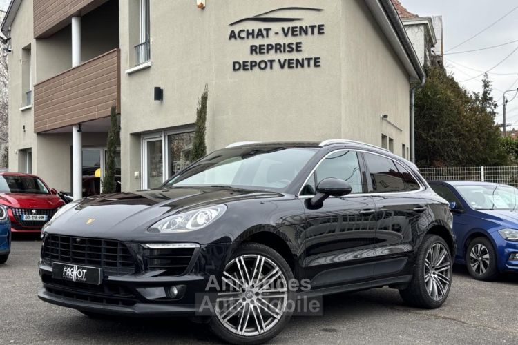 Porsche Macan 3.0 V6 TDI - BV PDK - <small></small> 33.490 € <small>TTC</small> - #1