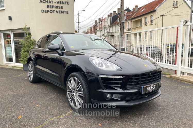 Porsche Macan 3.0 V6 TDI - BV PDK - <small></small> 33.490 € <small>TTC</small> - #3