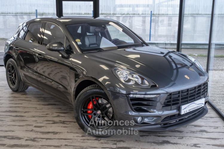 Porsche Macan 3.0 V6 TDI - BV PDK S Diesel - <small></small> 37.980 € <small>TTC</small> - #9