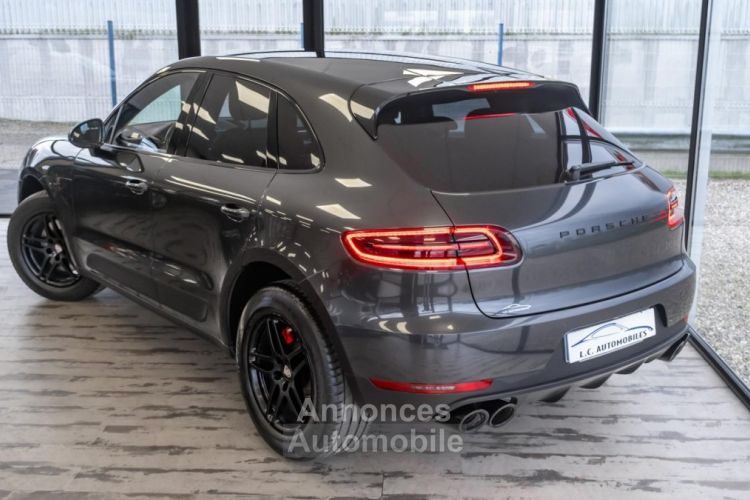 Porsche Macan 3.0 V6 TDI - BV PDK S Diesel - <small></small> 37.980 € <small>TTC</small> - #10