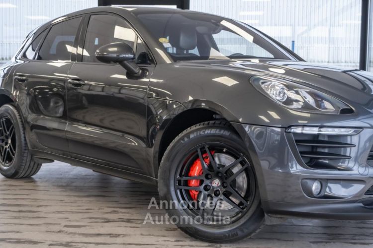 Porsche Macan 3.0 V6 TDI - BV PDK S Diesel - <small></small> 37.980 € <small>TTC</small> - #11