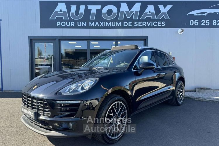 Porsche Macan 3.0 V6 TDI BV PDK TYPE 95B S Diesel PHASE 1 - <small></small> 35.990 € <small>TTC</small> - #1