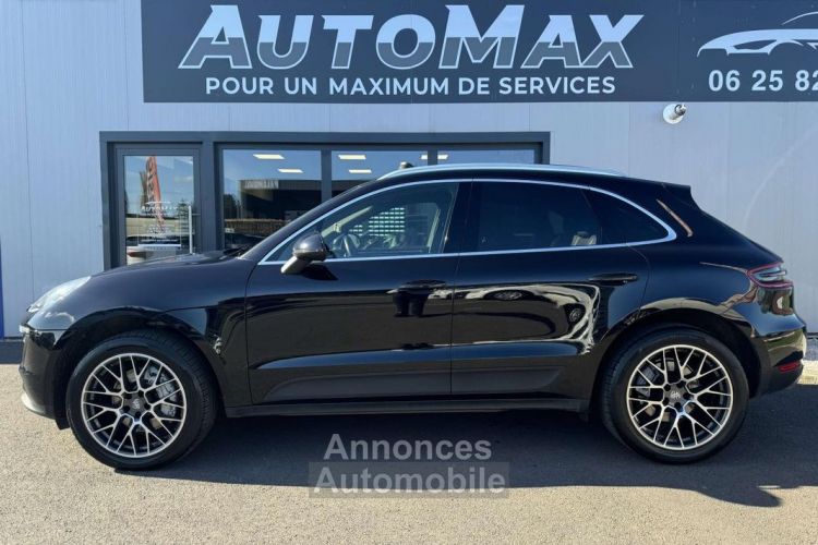 Porsche Macan 3.0 V6 TDI BV PDK TYPE 95B S Diesel PHASE 1 - <small></small> 35.990 € <small>TTC</small> - #8