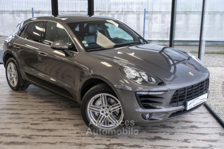 Porsche Macan 3.0 V6 TDI PDK Diesel - <small></small> 31.980 € <small>TTC</small> - #8