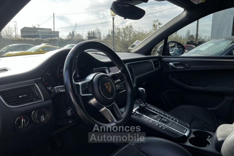 Porsche Macan 3.0i V6 - 360 - BV PDK GTS GARANTIE 12 MOIS - <small></small> 45.990 € <small>TTC</small> - #12