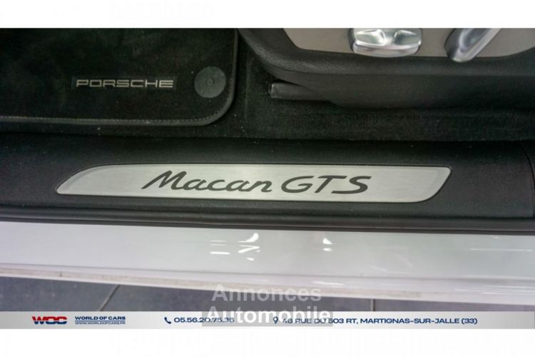 Porsche Macan 3.0i V6 - 360 - BV PDK GTS PHASE 1 - <small></small> 59.990 € <small>TTC</small> - #68