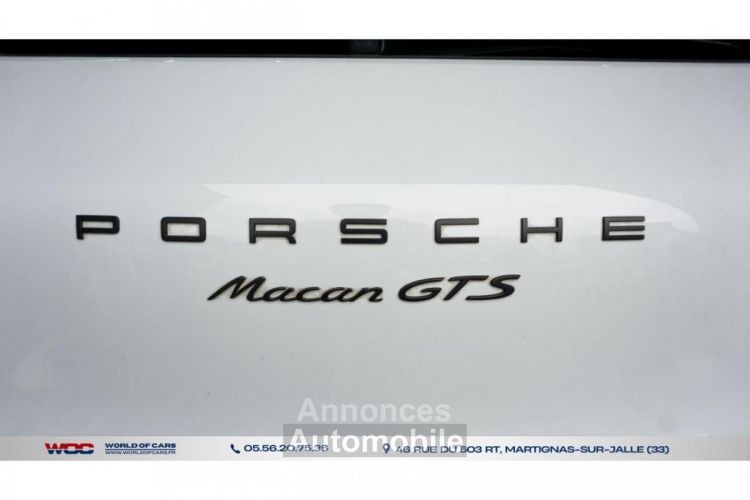 Porsche Macan 3.0i V6 - 360 - BV PDK GTS PHASE 1 - <small></small> 59.990 € <small>TTC</small> - #79