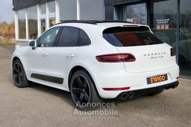 Porsche Macan 3.6 T 400 SPORT DESIGN BVA - <small></small> 41.990 € <small>TTC</small> - #4