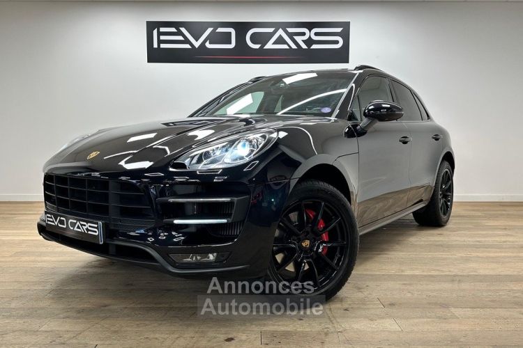 Porsche Macan 3.6 V6 400 Turbo / PASM BOSE PDSL+ PDK - <small></small> 42.990 € <small>TTC</small> - #1