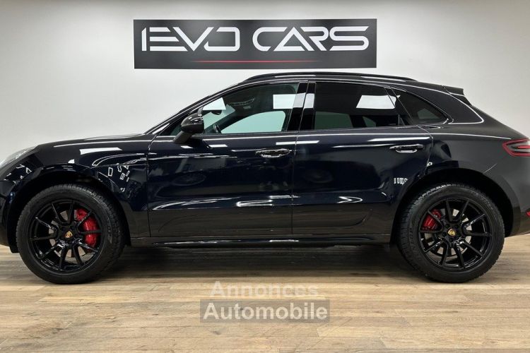 Porsche Macan 3.6 V6 400 Turbo / PASM BOSE PDSL+ PDK - <small></small> 42.990 € <small>TTC</small> - #3