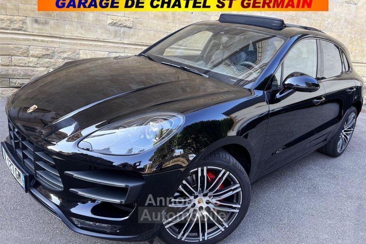 Porsche Macan 3.6 V6 400 ch Turbo PDK GARANTIE APPROVED- Full Equipé: Burmester- Echappement Sport- Pack Sport Chrono Plus- Toit ouvrant- Sieges chauffants et venti - <small></small> 47.500 € <small>TTC</small> - #1