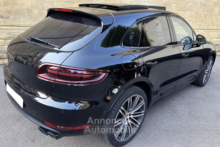 Porsche Macan 3.6 V6 400 ch Turbo PDK GARANTIE APPROVED- Full Equipé: Burmester- Echappement Sport- Pack Sport Chrono Plus- Toit ouvrant- Sieges chauffants et venti - <small></small> 47.500 € <small>TTC</small> - #2