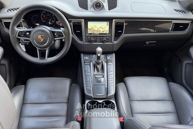 Porsche Macan 3.6 V6 400 ch Turbo PDK GARANTIE APPROVED- Full Equipé: Burmester- Echappement Sport- Pack Sport Chrono Plus- Toit ouvrant- Sieges chauffants et venti - <small></small> 47.500 € <small>TTC</small> - #3