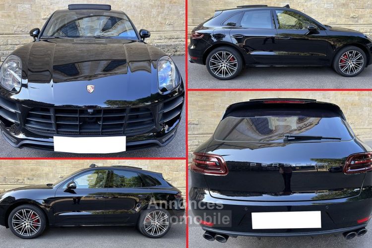 Porsche Macan 3.6 V6 400 ch Turbo PDK GARANTIE APPROVED- Full Equipé: Burmester- Echappement Sport- Pack Sport Chrono Plus- Toit ouvrant- Sieges chauffants et venti - <small></small> 47.500 € <small>TTC</small> - #5