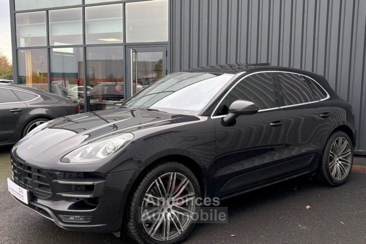 Porsche Macan 3.6 V6 400ch PDK - <small></small> 26.900 € <small>TTC</small> - #3