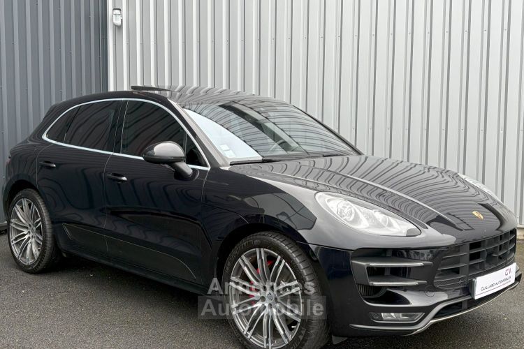 Porsche Macan 3.6 V6 400ch PDK - <small></small> 26.900 € <small>TTC</small> - #4