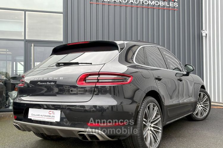 Porsche Macan 3.6 V6 400ch PDK - <small></small> 26.900 € <small>TTC</small> - #5