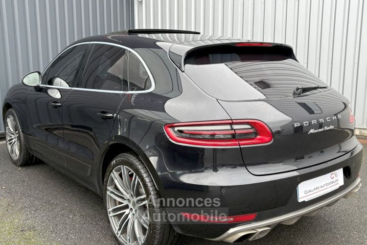 Porsche Macan 3.6 V6 400ch PDK - <small></small> 26.900 € <small>TTC</small> - #7