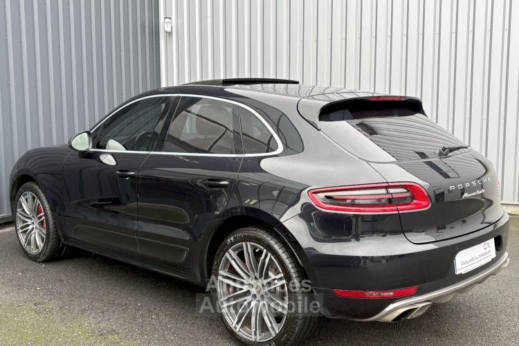 Porsche Macan 3.6 V6 400ch PDK - <small></small> 26.900 € <small>TTC</small> - #8