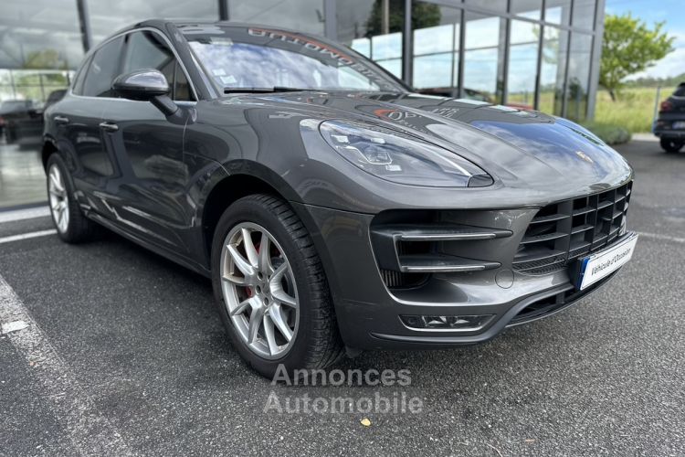 Porsche Macan 3.6 V6 400CH TURBO PDK - <small></small> 55.980 € <small>TTC</small> - #9