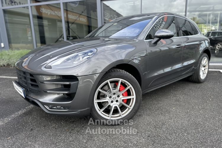 Porsche Macan 3.6 V6 400CH TURBO PDK - <small></small> 55.980 € <small>TTC</small> - #10