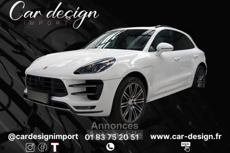 Porsche Macan 3.6 V6 400ch Turbo PDK - <small></small> 42.900 € <small>TTC</small> - #1