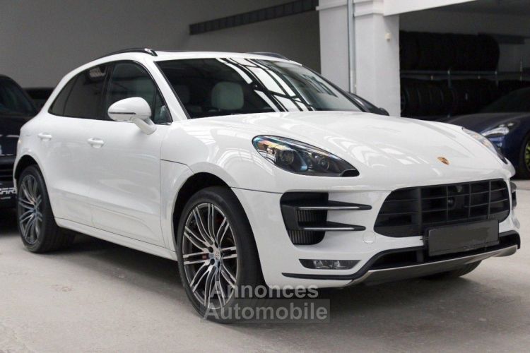 Porsche Macan 3.6 V6 400ch Turbo PDK - <small></small> 42.900 € <small>TTC</small> - #3